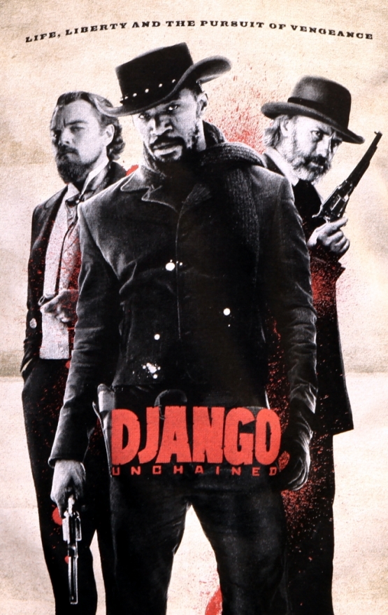 DJANGO ! LIBERTY - RESERVOIR DOGS Tarantino dusk till down T-SHI