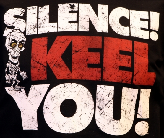 Achmed the DEAD TERRORIST - SILENCE I KEEL YOU T-SHIRT S M L XL 