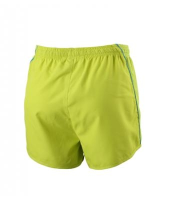 Sport Lauf Shorts - SPORTHOSE  Gr. S M L XL green, yellow, black
