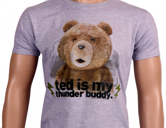 TED IS MY DONNER BUDDY - THUNDER SONG TEDDY fuck you thunder T-S