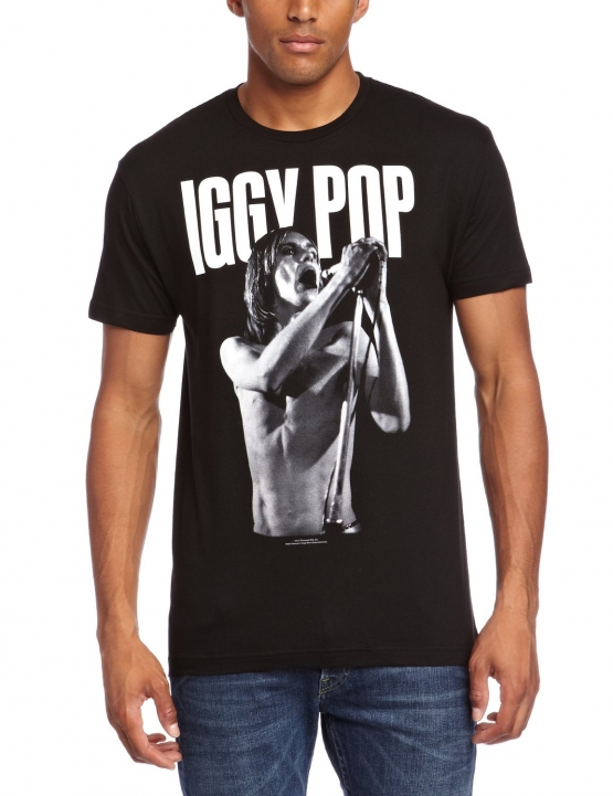 IGGY POP , T-Shirt, Schwarz S M L XL XXL