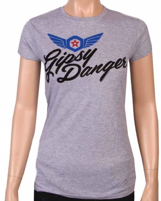 Gipsy Danger Girly T-Shirt PACIFIC RIM PPDC Pan Pacific Defense 