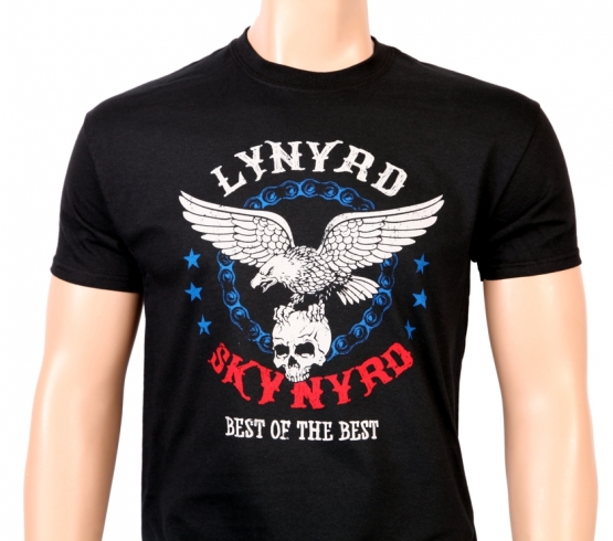 LYNYRD SKYNYRD Best of the Best - NEU - T-shirt Schwarz - S M L 