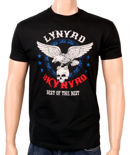 LYNYRD SKYNYRD Best of the Best - NEU - T-shirt Schwarz - S M L 