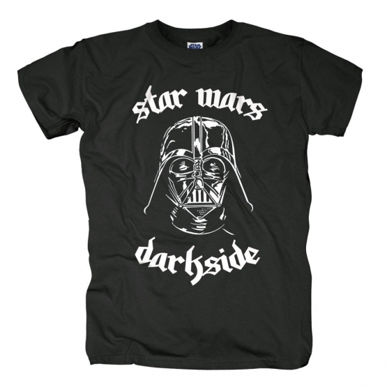 STAR WARS - KRIEG DER STERNE - T-Shirt DARK SIDE black S - XXL