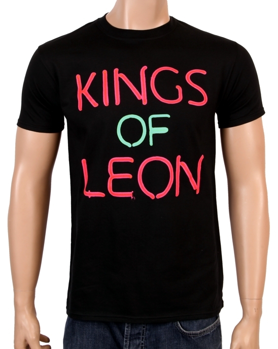 Kings of Leon - NEON - Schwarz - S M L XL