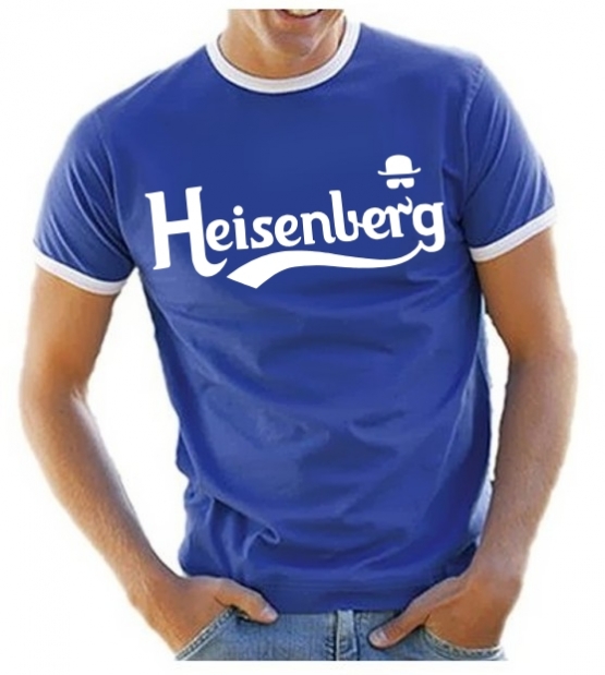 HEISENBERG LOGO RINGER T-Shirt div. Farben S M L XL 2XL