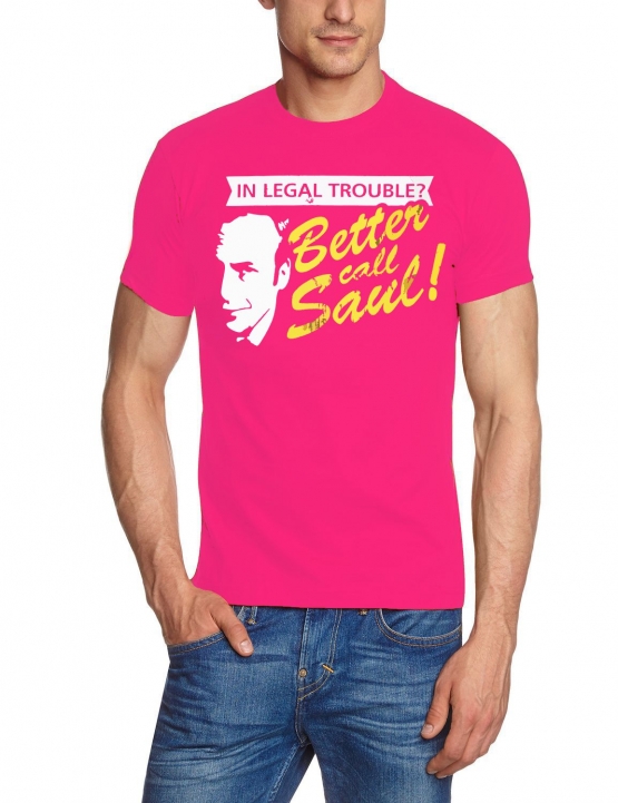 In legal troube ? Better call Saul ! Heisenberg T-Shirt div. Far