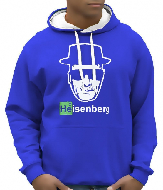 HEISENBERG HEAD Sweatshirt mit Kapuze - div. Farben Gr.S M L XL 