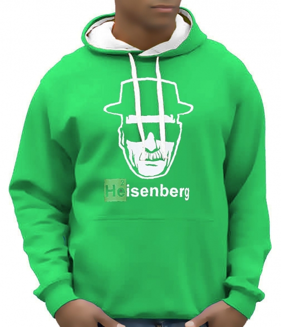 HEISENBERG HEAD Sweatshirt mit Kapuze - div. Farben Gr.S M L XL 
