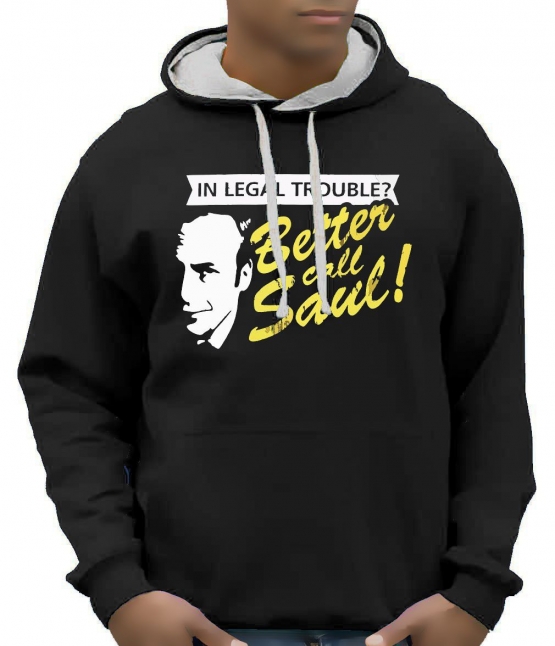 In legal trouble ? Better call Saul ! HEISENBERG - Sweatshirt mi