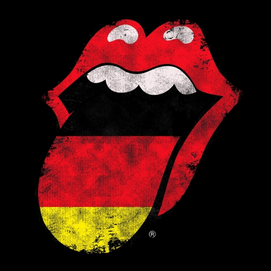 The Rolling Stones Deutschland T-Shirt schwarz Gr. S M L XL XXL