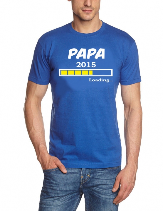 PAPA 2015 T-Shirt div. Farben S M L XL 2XL 3XL 4XL 5XL