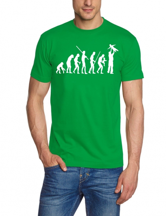 PAPA EVOLUTION T-Shirt div. Farben S M L XL 2XL 3XL 4XL 5XL