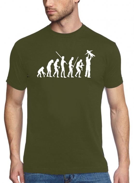 PAPA EVOLUTION T-Shirt div. Farben S M L XL 2XL 3XL 4XL 5XL