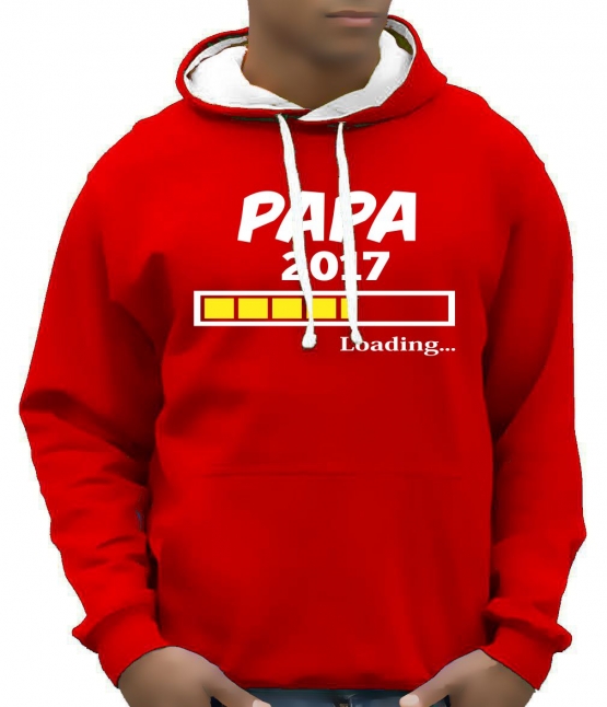 PAPA 2017 Hoodie Sweatshirt mit Kapuze Hoodie Sweater S M L XL X