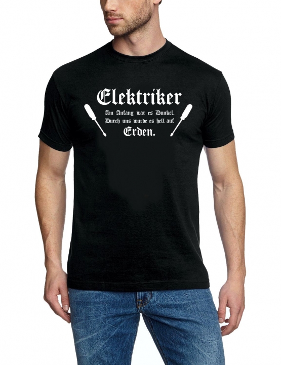 ELEKTRIKER V1 T-Shirt  S M L XL 2XL 3XL 4XL 5XL