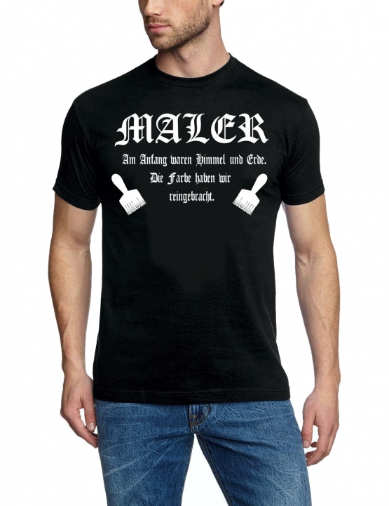 MALER T-Shirt S M L XL 2XL 3XL 4XL 5XL