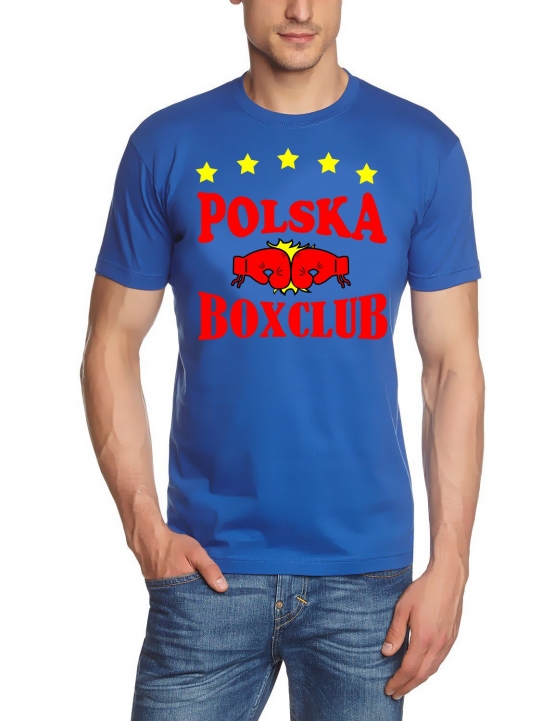 POLSKA POLEN BOXCLUB T-Shirt  S M L XL 2XL 3XL 4XL 5XL