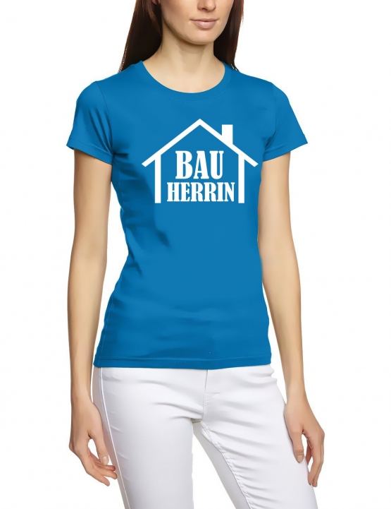 BAUHERRIN ! - Damen -  T-Shirt XS S M L XL XXL