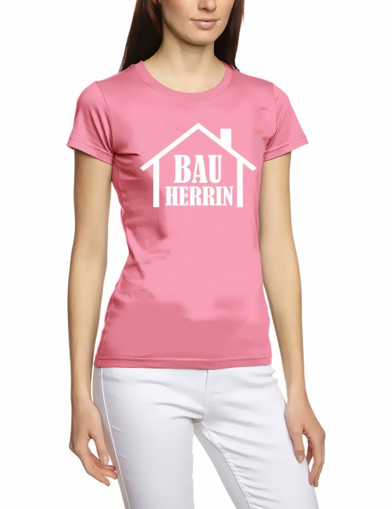 BAUHERRIN ! - Damen -  T-Shirt XS S M L XL XXL