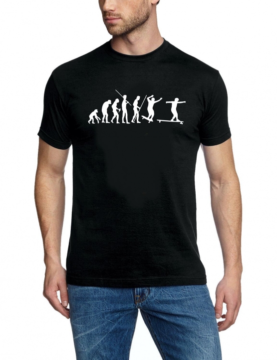 LONGBOARD EVOLUTION ! T-Shirt  S M L XL 2XL 3XL 4XL 5XL