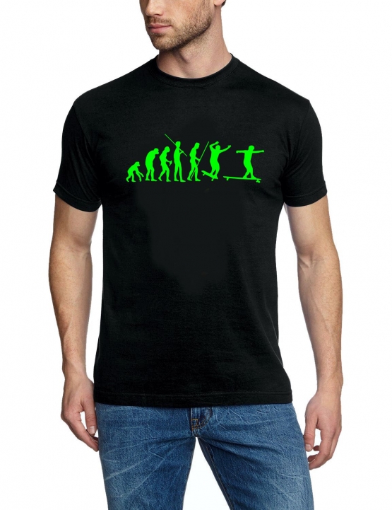 LONGBOARD EVOLUTION ! T-Shirt  S M L XL 2XL 3XL 4XL 5XL