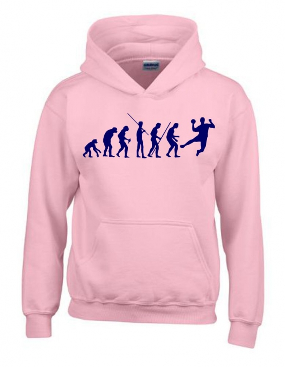 HANDBALL Evolution Kinder Sweatshirt mit Kapuze HOODIE Kids Gr.1