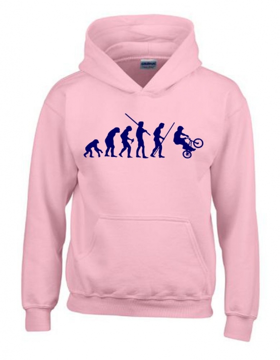 BMX Evolution Kinder Sweatshirt mit Kapuze HOODIE Kids Gr.128 - 