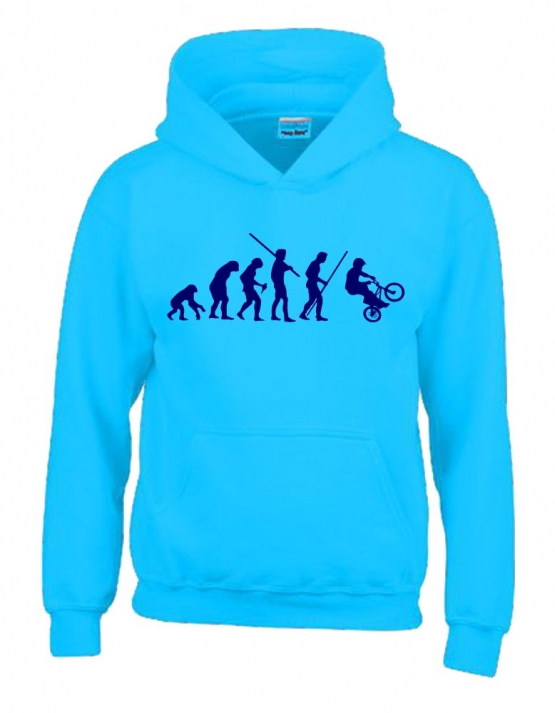BMX Evolution Kinder Sweatshirt mit Kapuze HOODIE Kids Gr.128 - 