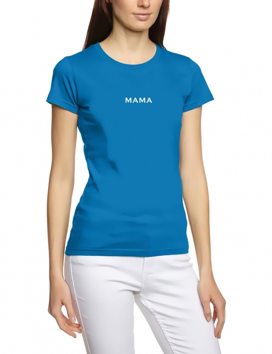 Mama - Weil Superwomen kein richtiger Titel ist ! T-Shirt Druck 