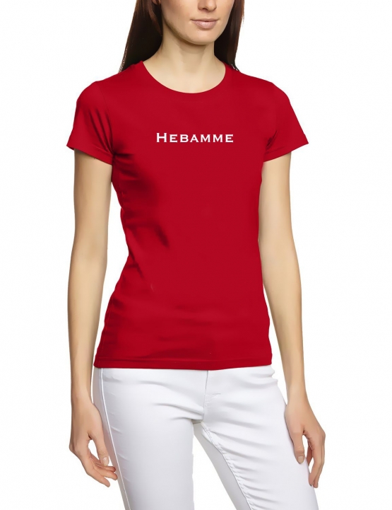 Hebamme - Weil Superwomen kein richtiger Titel ist ! T-Shirt Dru