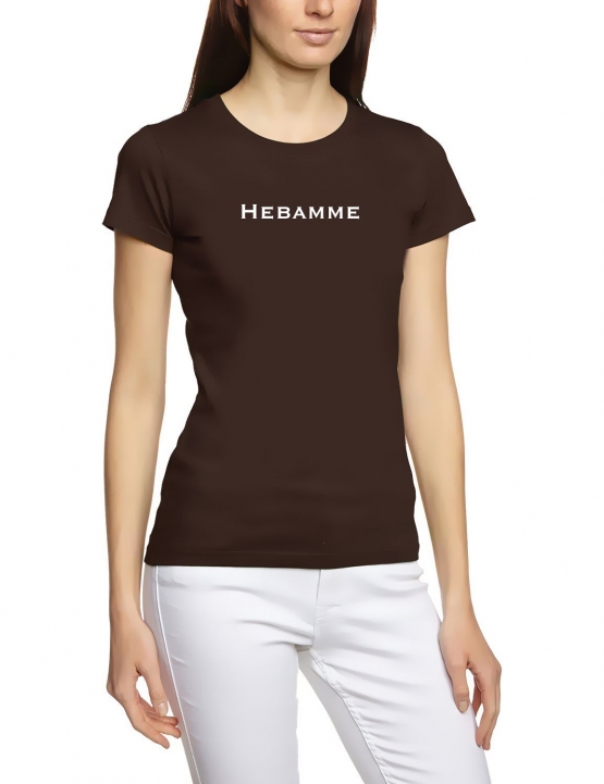 Hebamme - Weil Superwomen kein richtiger Titel ist ! T-Shirt Dru