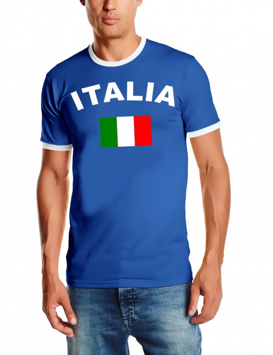 EM 2016 Italien T-SHIRT mit Deinem NAMEN + NUMMER ! Fußball Trik