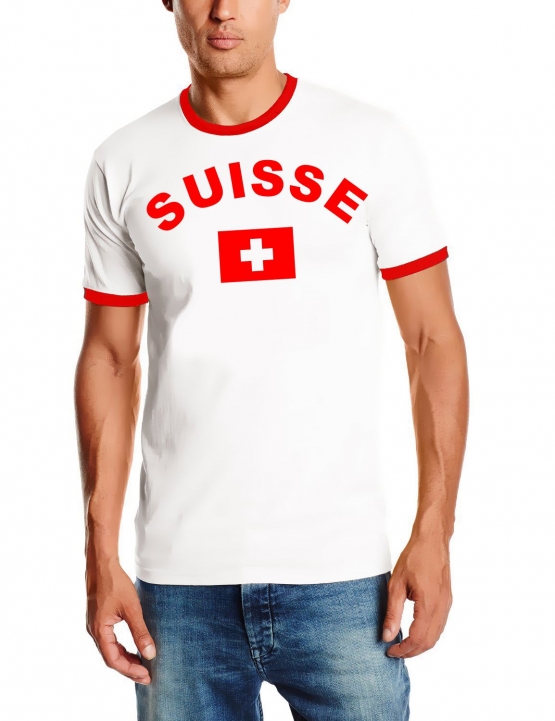 EM 2016 Suisse T-SHIRT mit Deinem NAMEN + NUMMER ! Fußball Triko