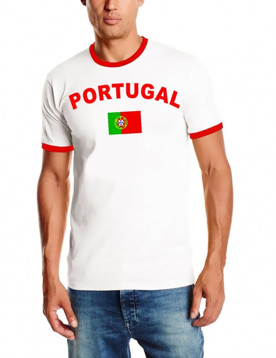 EM 2016 PORTUGAL T-SHIRT mit Deinem NAMEN + NUMMER ! PORTUGESE F