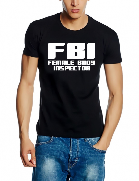 FBI female body inspector  t-shirt