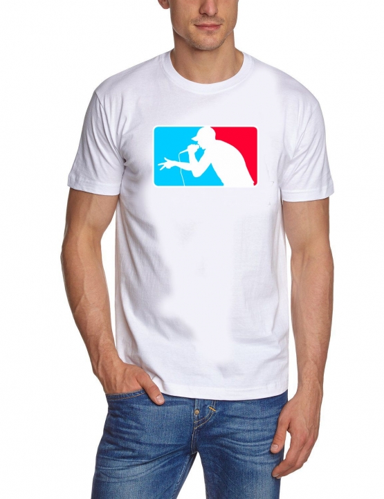 exclusive MC prime t-shirt HIP HOP weiss T-Shirt