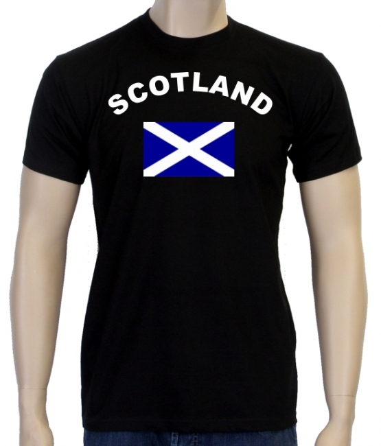 SCOTLAND t-shirt VINTAGE Schottland