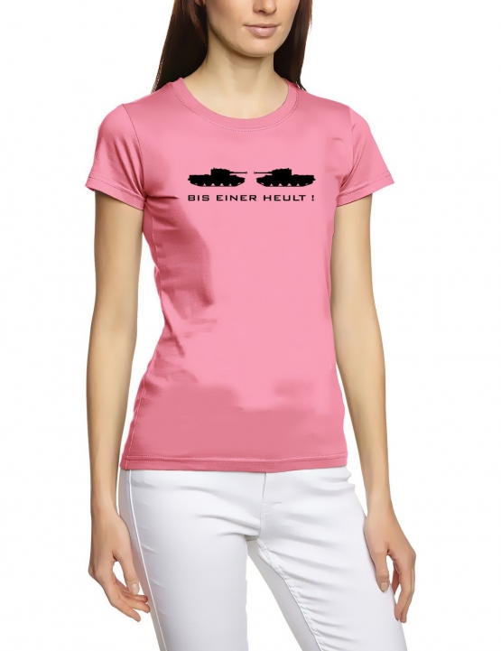 BIS EINER HEULT rosa girly t-shirt S M L XL