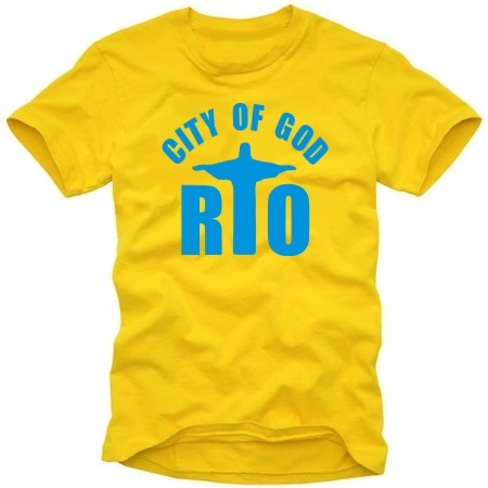 RIO city of god T-SHIRT