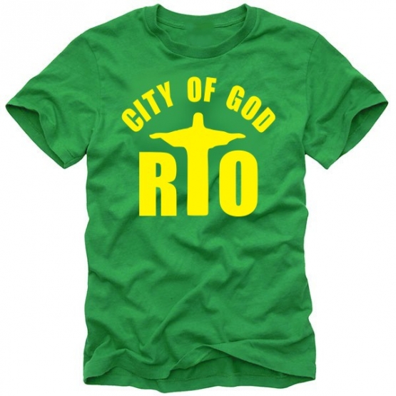RIO city of god T-SHIRT