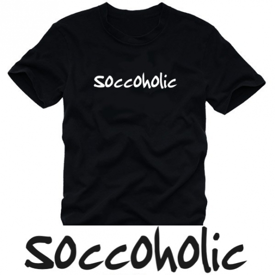 T-shirt Soccoholic