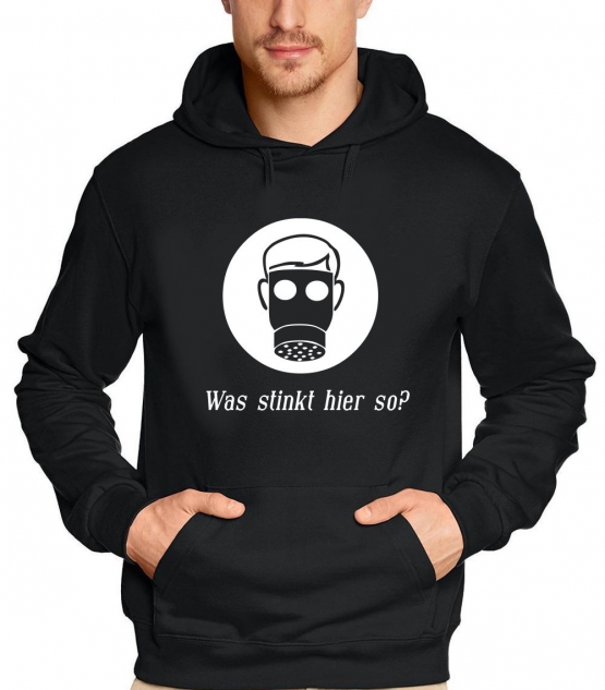 WAS STINKT HIER SO ? HOODIE
