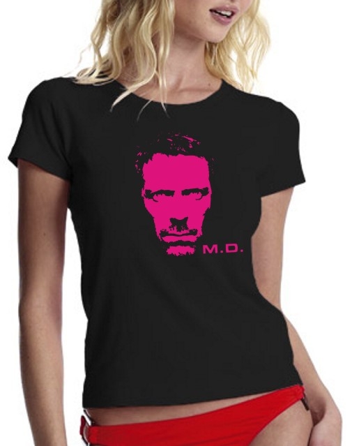 DR. HOUSE GIRLY T-SHIRT