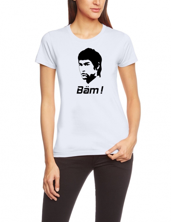 + Bäm in your Face + girly BRUCE LEE t-shirt