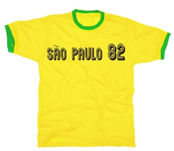 Sao Paulo 82 BRAZIL T-Shirt BRASILIEN