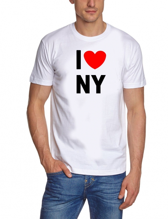 I LOVE NY tshirt