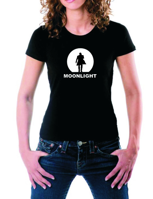 Moonlight GIRLY T-SHIRT - Alex O'Loughlin