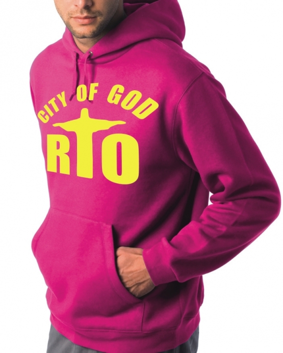KAPUZEN SWEATSHIRT Rio City of God div. Farben